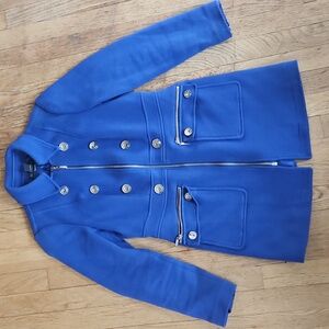 INC International Concepts military jacket SP